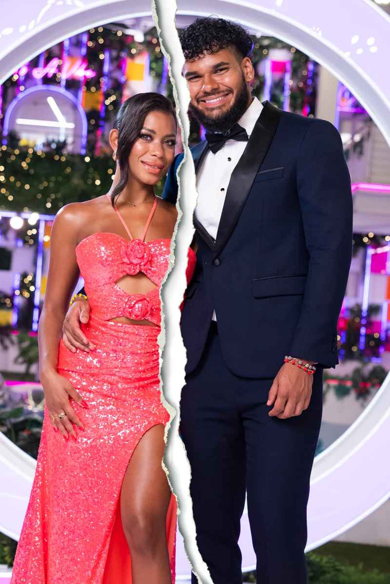 Love Island USA Season 7 Winners Amaya and Bryan Break Up | Us Weekly