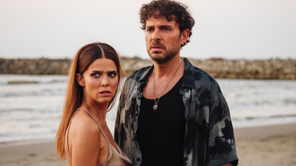 Actores de la serie 'Medusa'.