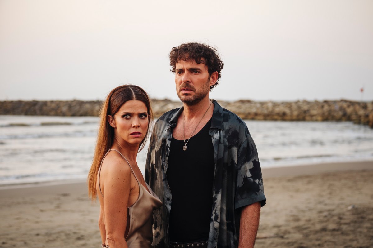 Actores de la serie 'Medusa'.