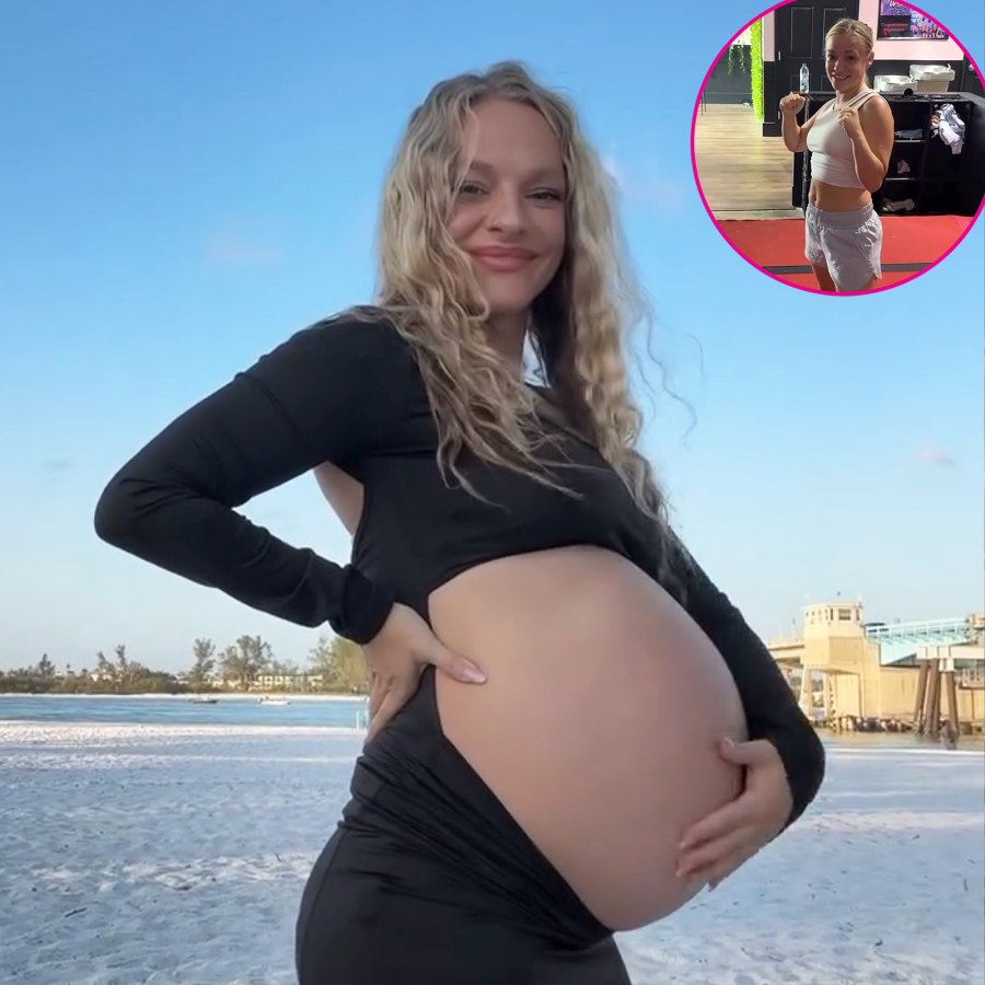 Teen Mom's Mackenzie McKee Shows Post-Baby Body After Welcoming Twins ...
