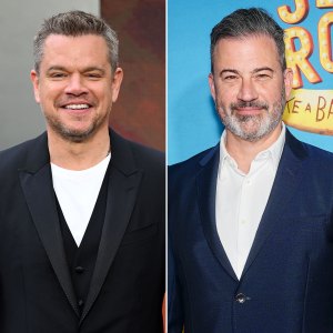 Matt Damon Nearly Chokes to Death During Dinner at Jimmy Kimmel House