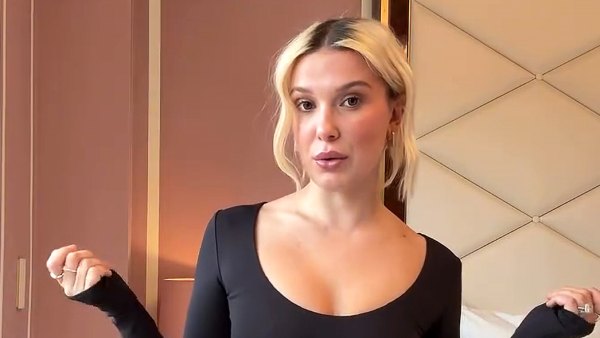 FEATURE Millie Bobby Brown Reveals She Hates Wearing a Bra So Fans Have to See My Nipples on the Day to Day