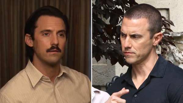 Milo Ventimiglia is Bald Filming I Will find You