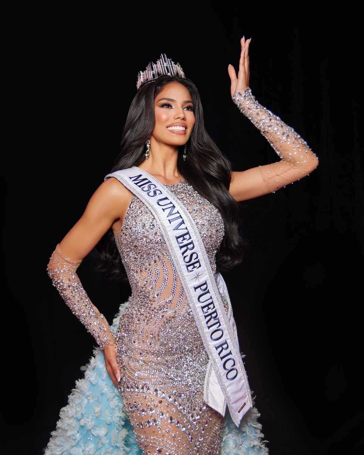 Zashely Alicea Rivera, Miss Universe Puerto Rico 2025