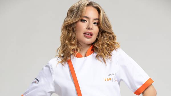 Nicole Curiel en 'Top Chef VIP 4'.
