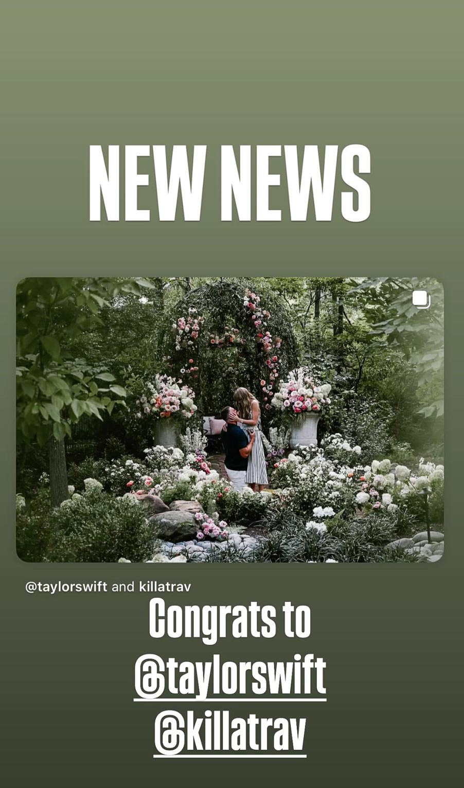 Taylor Travis New Heights Instagram