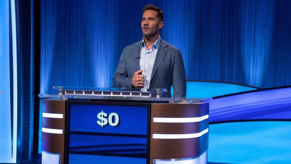 Luke Macfarlane Guesses How He Would Do on 'Jeopardy' After 'Platonic' Flub