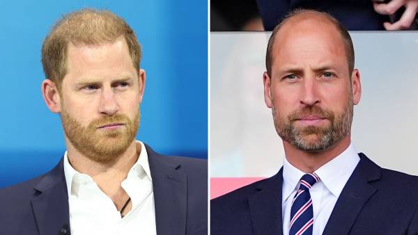 Prince Harry and Prince William Feud