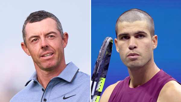 Rory McIlroy Reacts to Carlos Alcaraz s Shocking Buzzcut