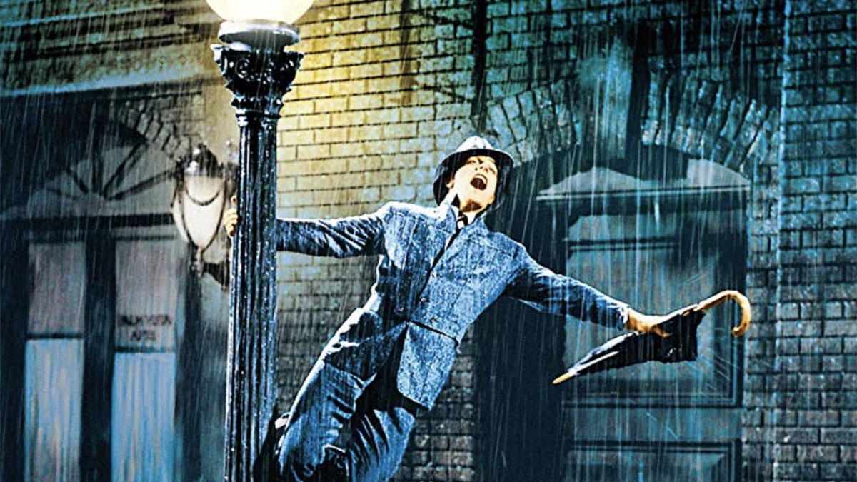 Gene Kelly in Singin' in the Rain