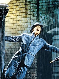 Gene Kelly in Singin' in the Rain