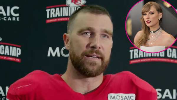 Swifties Found Invisible String Clue in Travis Kelce s Training Camp Press Conference
