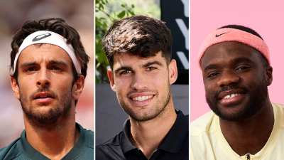 The Hottest Male Tennis Players at the 2025 US Open