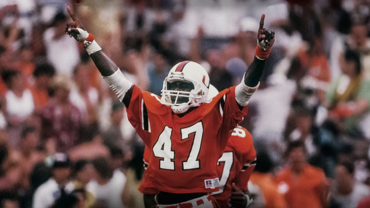 Michael Irvin in The U
