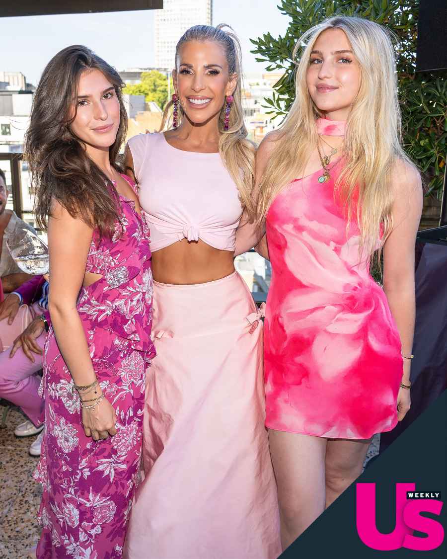 Tracy Tutor with daughters Juliette Maltas and Scarlet Maltas Bugged