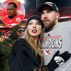 Travis Kelce Outkicked His Coverage With Taylor Swift Relationship Says Former Chiefs Teammate