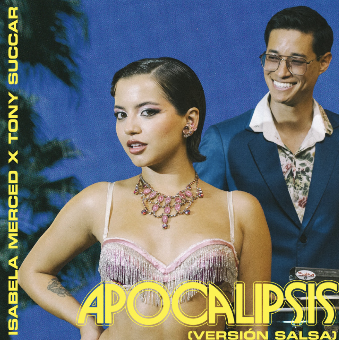 Apocalipsis, el nuevo tema de Isabela Merced y Tony Succar