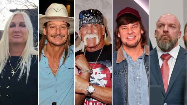 Who Attended Hulk Hogan s Funeral Linda Hogan Kid Rock Theo Von and More