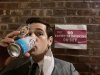 Who is Rachel Brosnahan's husband meeting actor Jason Ralph on a set