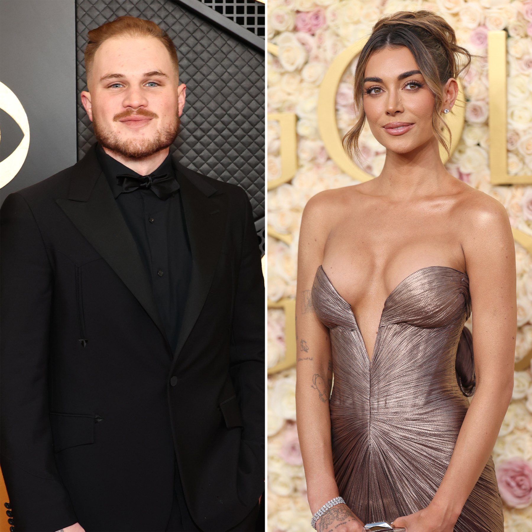 Zach Bryan and Brianna Chickenfry Feud Uses Tyler Childers Song | Us Weekly Zach Bryan and Brianna Chickenfry Feud Uses Tyler Childers Song | Us Weekly