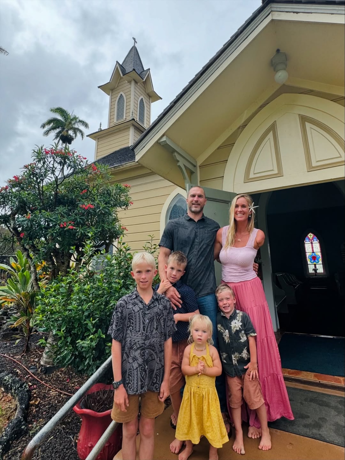 Surfer Bethany Hamilton Feeling Very Disappointed in Dog Owners After Her Son Is Bitten