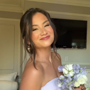 Pregnant Caila Quinn Breaks Bridesmaid Dress Zipper Moments Before Walking Down the Aisle