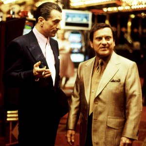 Robert De Niro and Joe Pesci in Casino