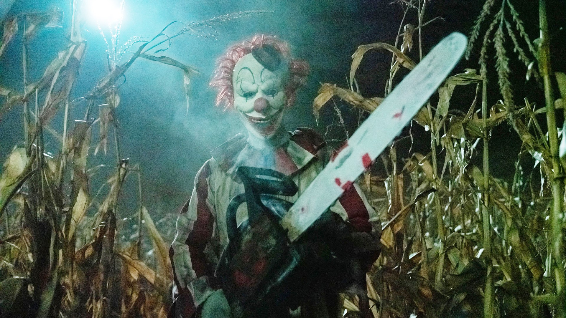 BJ Verdot in Clown in a Cornfield