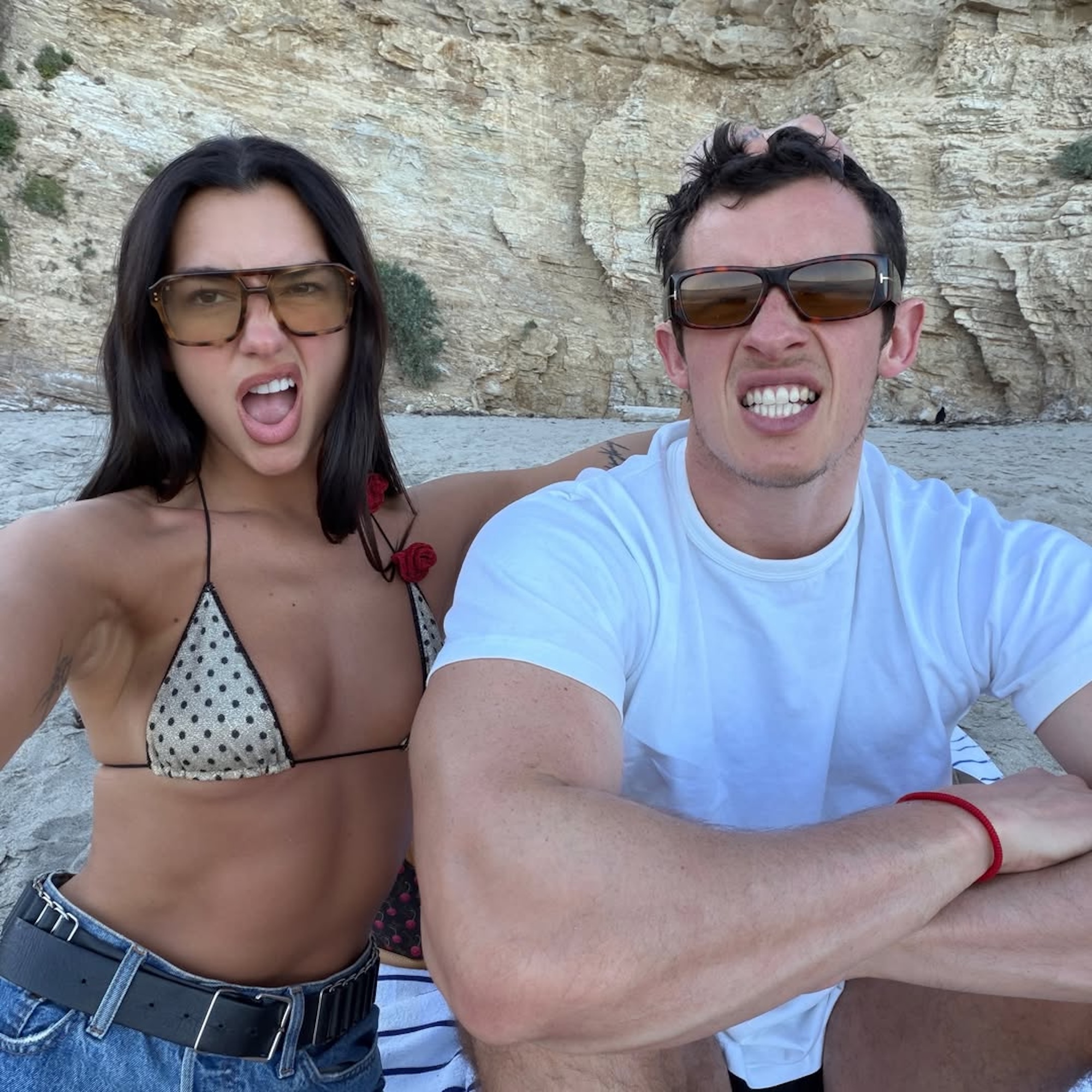 Dua Lipa&rsquo;s All-Time Hottest Bikini and Swimwear Looks