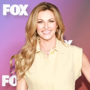NEW YORK, NEW YORK - MAY 16: Erin Andrews attends the 2022 Fox Upfront on May 16, 2022 in New York City. (Photo by Jason Mendez/WireImage)
