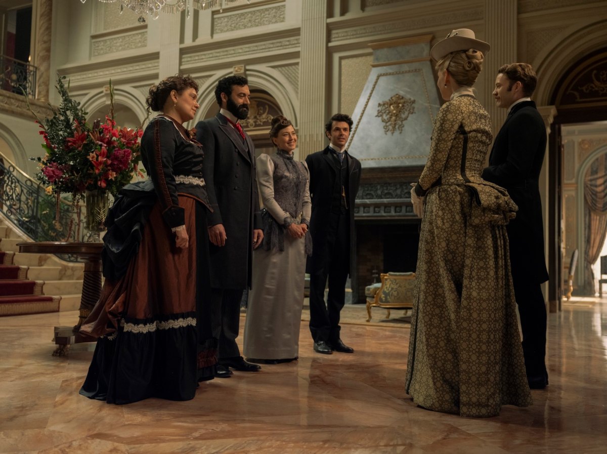 Gilded Age Seemingly Kills Off Morgan Spector's George Russell in ...