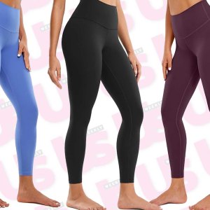 High-Waist Leggings