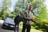 1st photos of Jensen Ackles back as Russell Shaw on 3 -track season