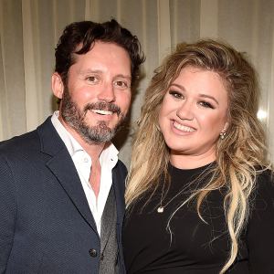 Kelly Clarkson and Brandon Blackstock
