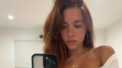 Kenzie Ziegler Teases Her Curves in a Barely There Top and Boyshorts