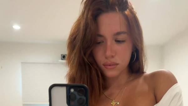 Kenzie Ziegler Teases Her Curves in a Barely There Top and Boyshorts