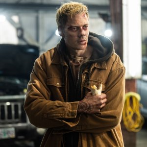 Bill Skarsgard in Locked
