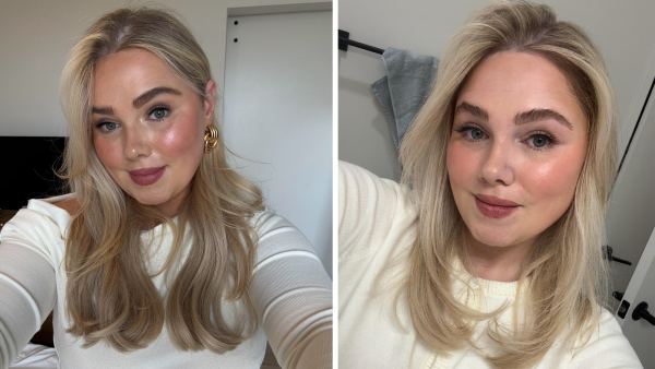 Olivia Hanson blonde hair