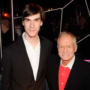 Marston and Hugh Hefner