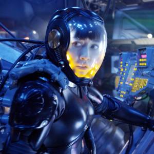 Rinko Kikuchi in Pacific Rim