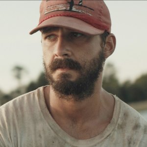 Shia LaBeouf in The Peanut Butter Falcon