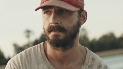 Shia LaBeouf in The Peanut Butter Falcon