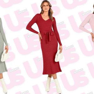 Petite Sweater Dress