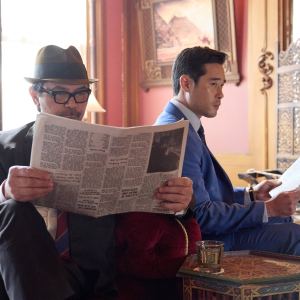 Phil Coal, Raymond Lee in Quantum Leap