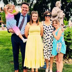 Rob Floyd family