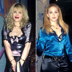 rollout Take Us Back Courtney Love Madonna VMAs