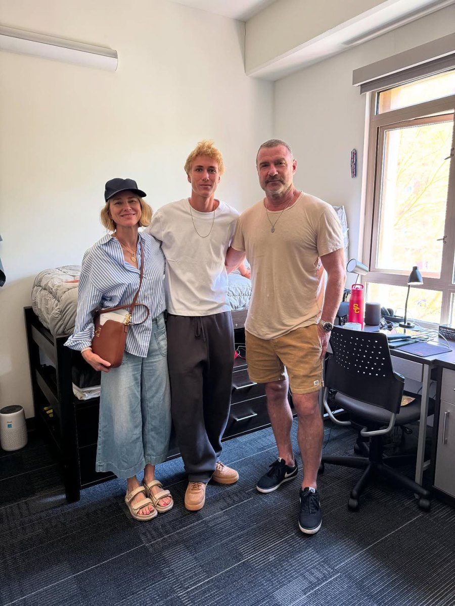 Naomi Watts and Liev Schreiber