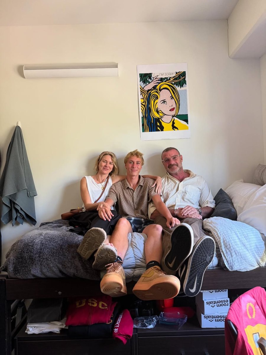 Naomi Watts and Liev Schreiber