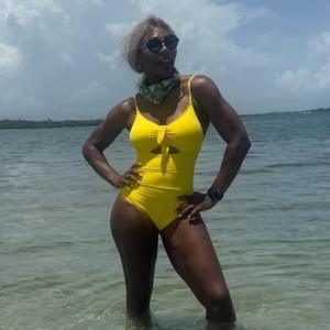 Serena Williams Shows Off Her Bikini Body After Opening Up About Using a Weight Loss Drug