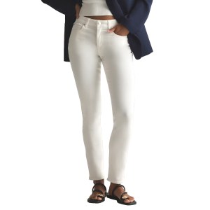Luna Stretch Slim Straight Jeans